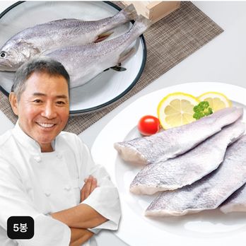 이봉원 자연산 가시제거 순살조기 260g x 5봉 (봉당 20토막, 총 100토막)