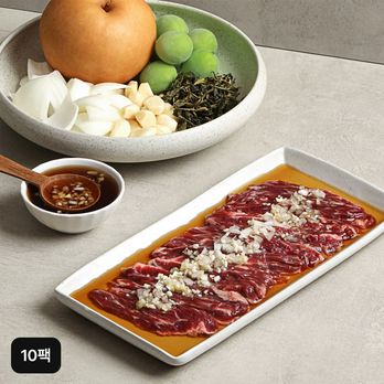 (방송에서만 2팩 더!)바름원 국내산 갈비살구이 250gX10팩