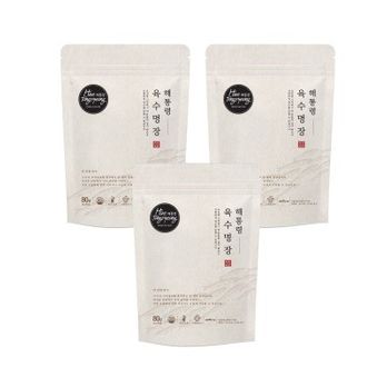 더 간편한 육수명장 더 진한 육수 80gX3팩(총 60알)