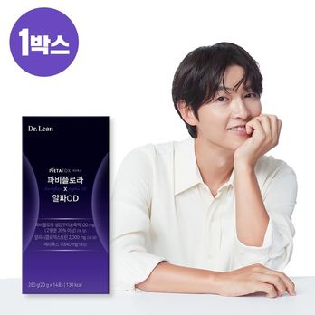 닥터린 파비플로라 X 알파CD 1박스(14포)