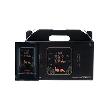 이경제 흑염소진액 眞 1박스/30포