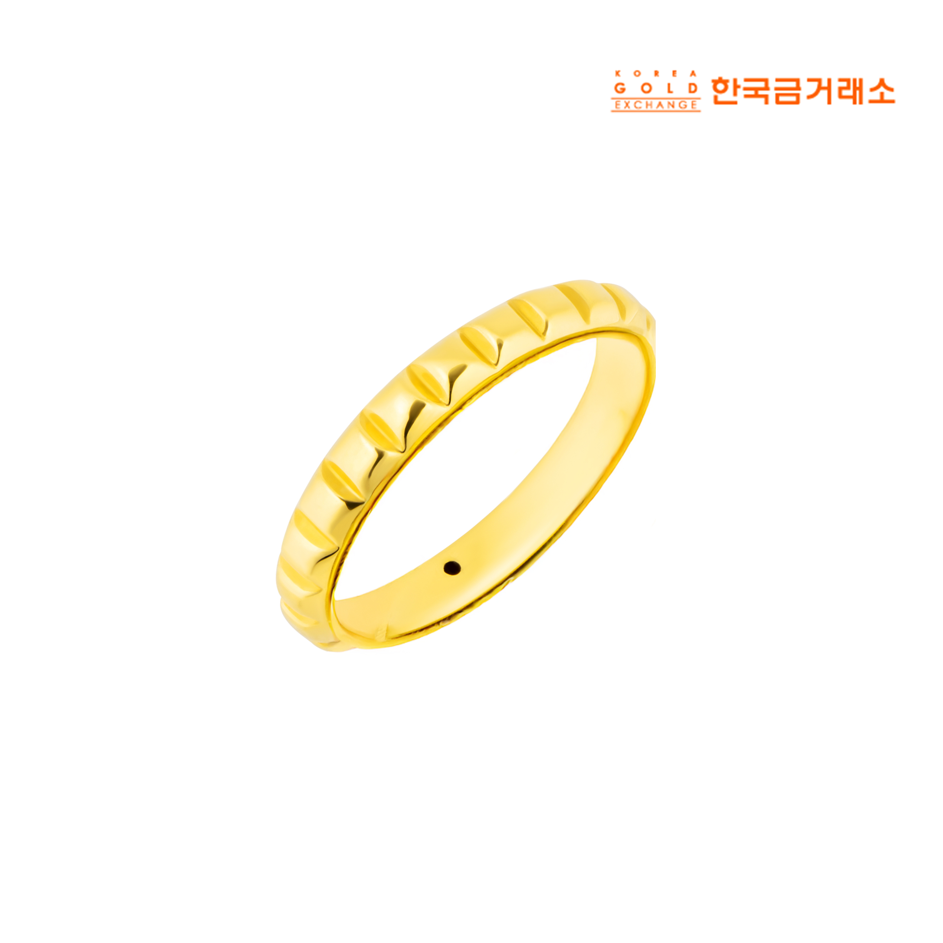24K 큐브 반지