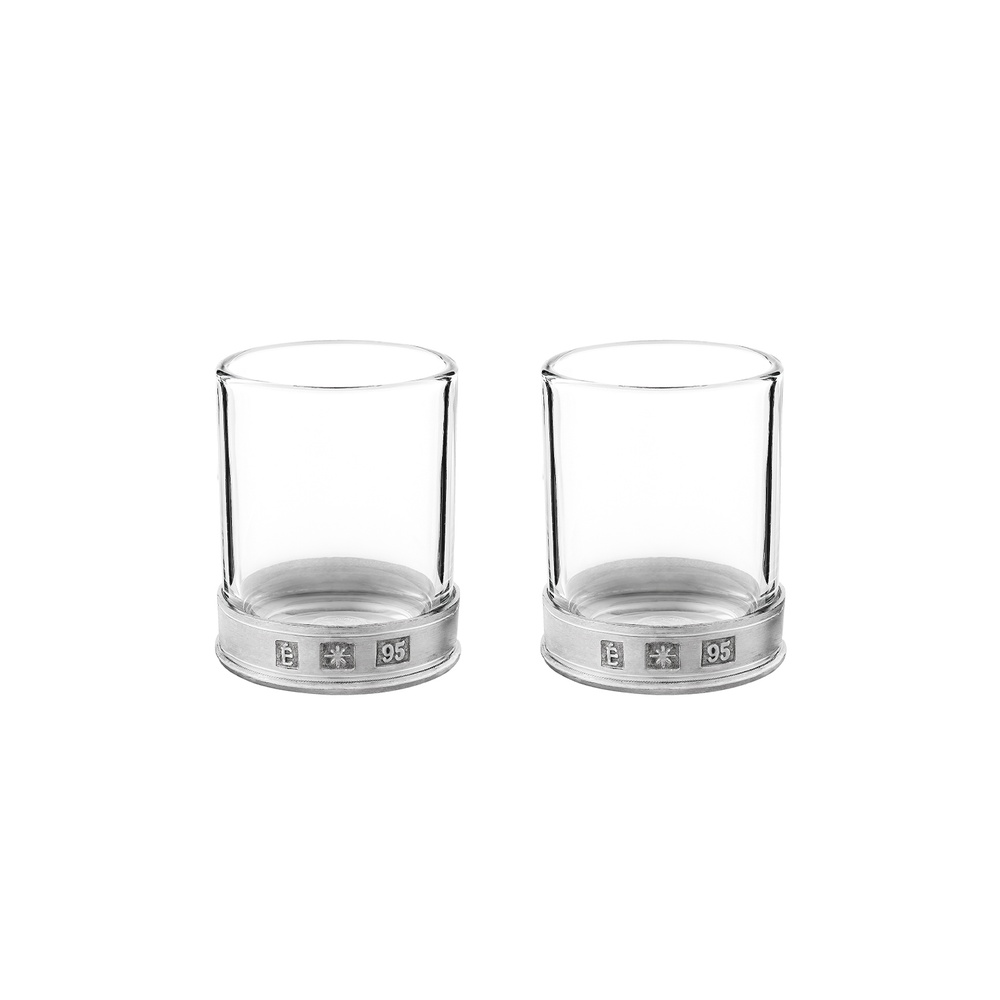 [정상가 118,000원]  퓨터 클래식 샷글라스 70ml 2P 세트
