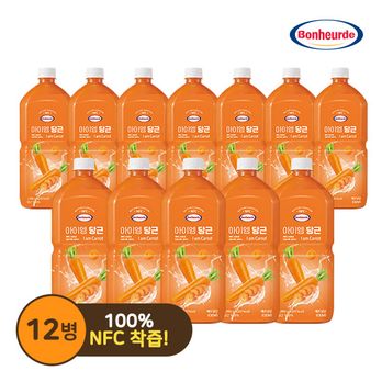 보넬드 아이엠 당근주스 1LX12병