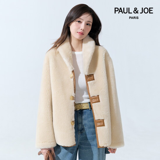 26FW 호주산 리얼 양모100 리버시블 코트 2