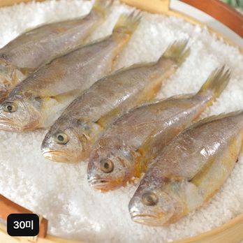국내산 프리미엄 참굴비 30미(미당 70~99g)