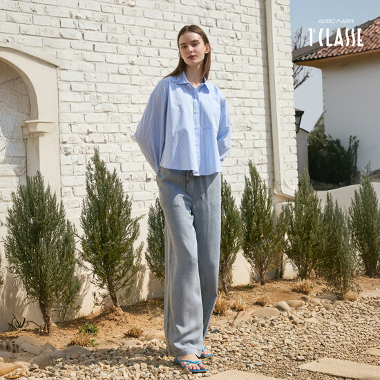 [런칭가 139000원] 프리마클라쎄 NEW 플루이드 워싱 팬츠 1종 3