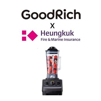 굿리치X흥국화재 흥Good 든든한 3N5 간편 종합보험 10억리셋월렛+(방문상담완료시)대용량블렌더