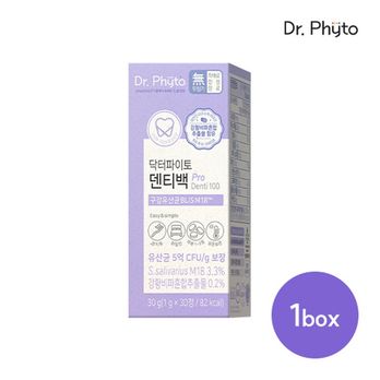 닥터파이토 덴티백 PRO 구강유산균M18 1병