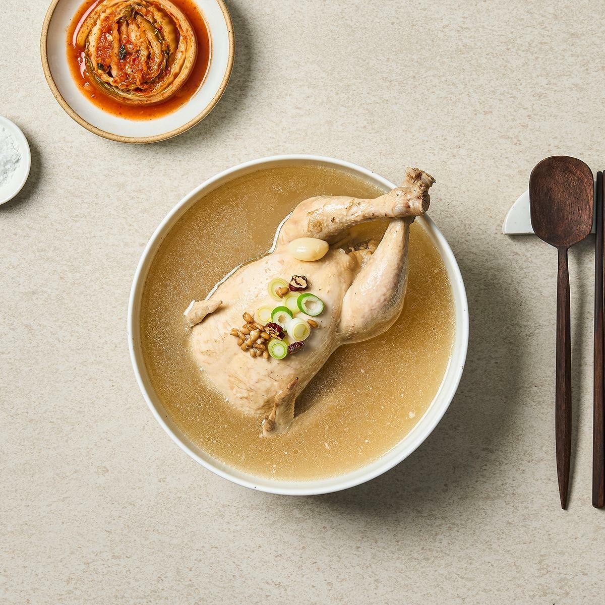 [카드 5%할인]올바르고반듯한 파로삼계탕 900g*5팩