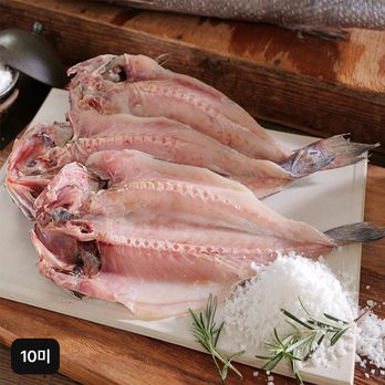 (방송에서만 2미더)국내산 반건조 손질민어230gX10미 (총 2.3kg)