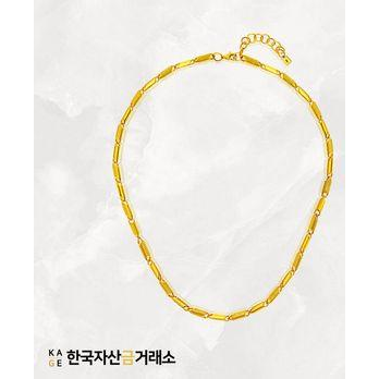[한국자산금거래소]KAGE 24K 순금  남녀공용  뉴 아벨 목걸이