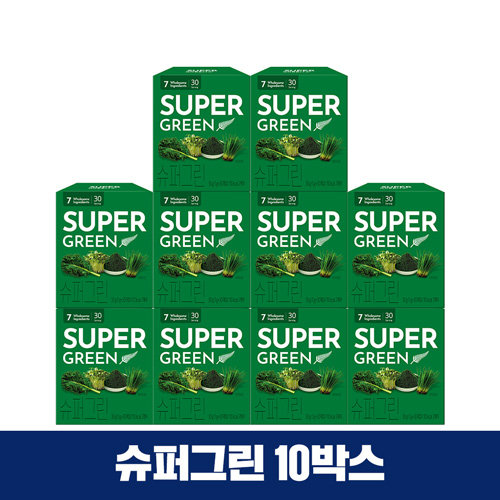 [마타카나] 슈퍼그린 10박스 (총 300포)