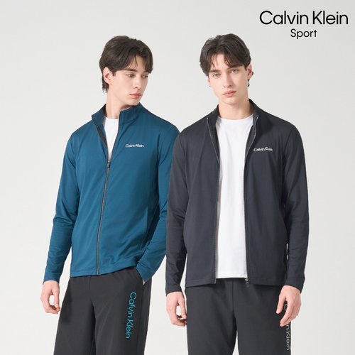 [Calvin Klein] 26SS 남성 래쉬가드 자켓+하프팬츠 2종 2