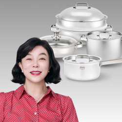 [선택1] 무연마제 통5중 냄비4종(16편수,20양수,24곰솥,24전골)