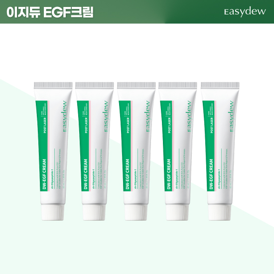 대웅제약 포스트 레이저 EGF 크림 5통