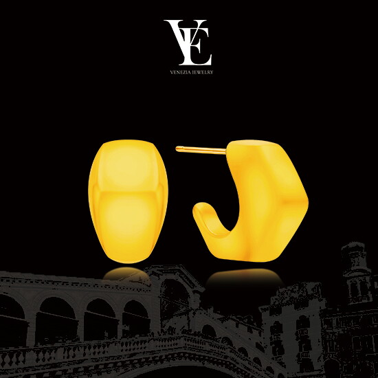 ● 18K GOLD 비스타 귀걸이