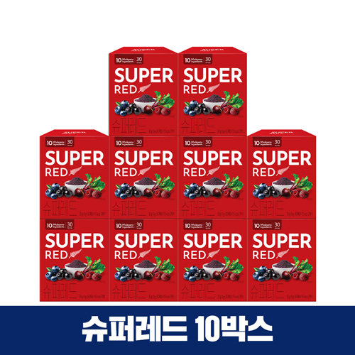 [마타카나] 슈퍼레드 10박스 (총 300포)