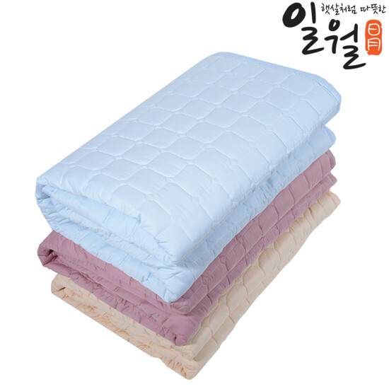 [더블]일월 순면 100% 카본매트 4