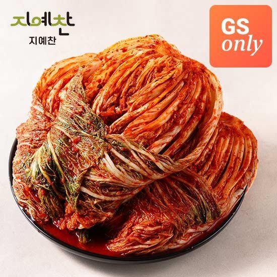 지예찬 포기김치 12kg