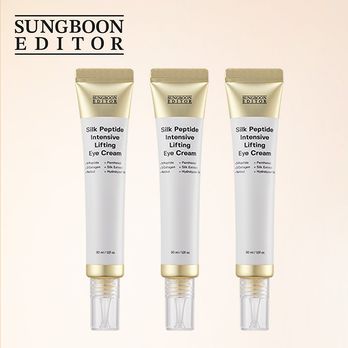 성분에디터 실크 펩타이드 인텐시브 리프팅 아이크림 30mlX3