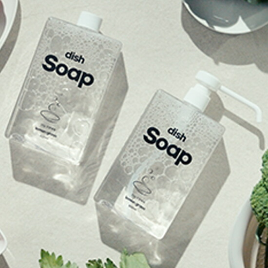 화이트트리 안심 주방세제 세트 (본품 500ml*5개 + 리필 1000ml *5개 + 식탁세정제 500ml*1개) 3