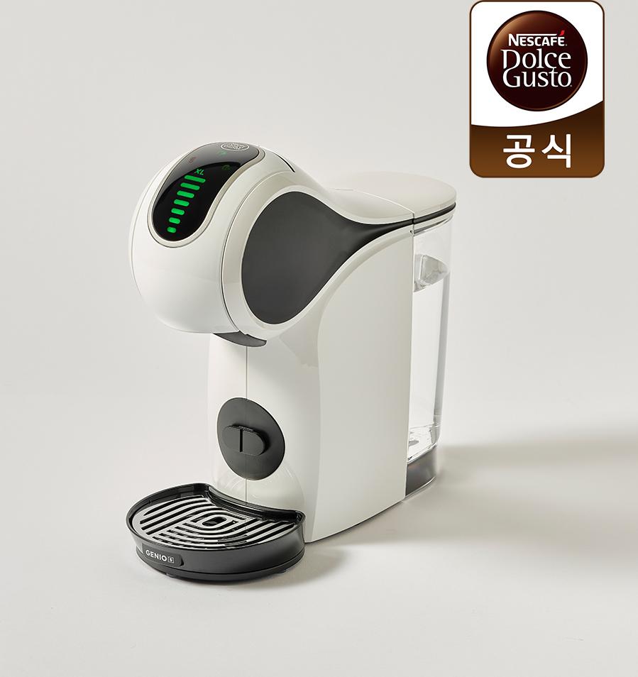 돌체구스토 캡슐 커피머신 지니오S 터치 화이트 4