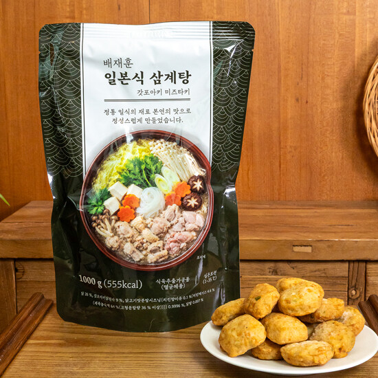 배재훈 일본식 삼계탕(1kg) 5팩 3