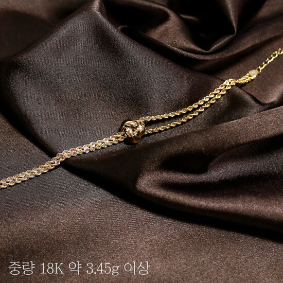 우노아레 18K 피에나(Piena) 팔찌 3