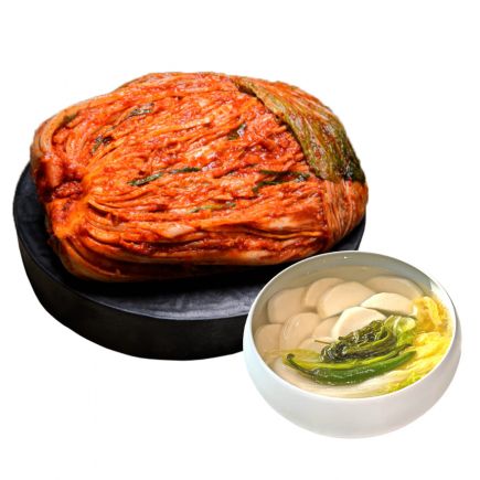 특집_도미솔김치 포기 13k+동치미0.5k(총5종,13.5kg) 