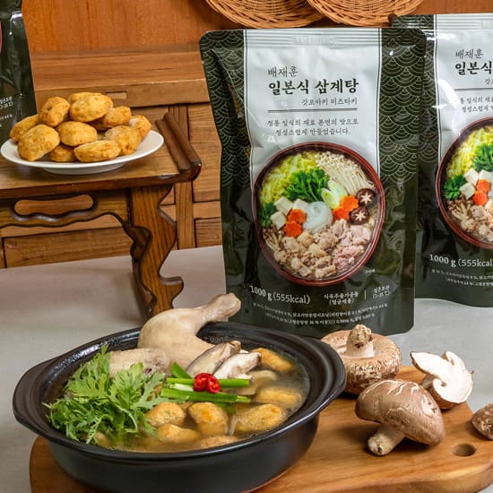 배재훈 일본식 삼계탕(1kg) 5팩