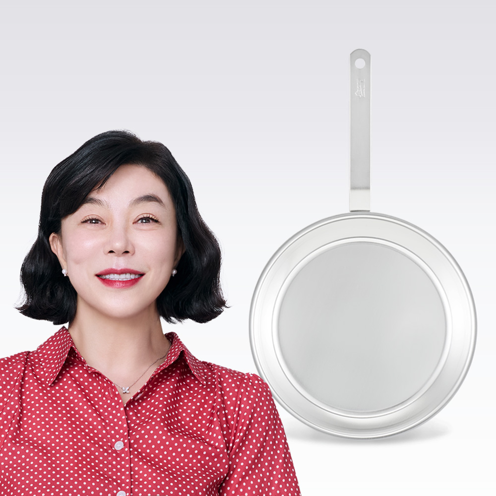 무연마제 통5중 스텐 후라이팬 28cm