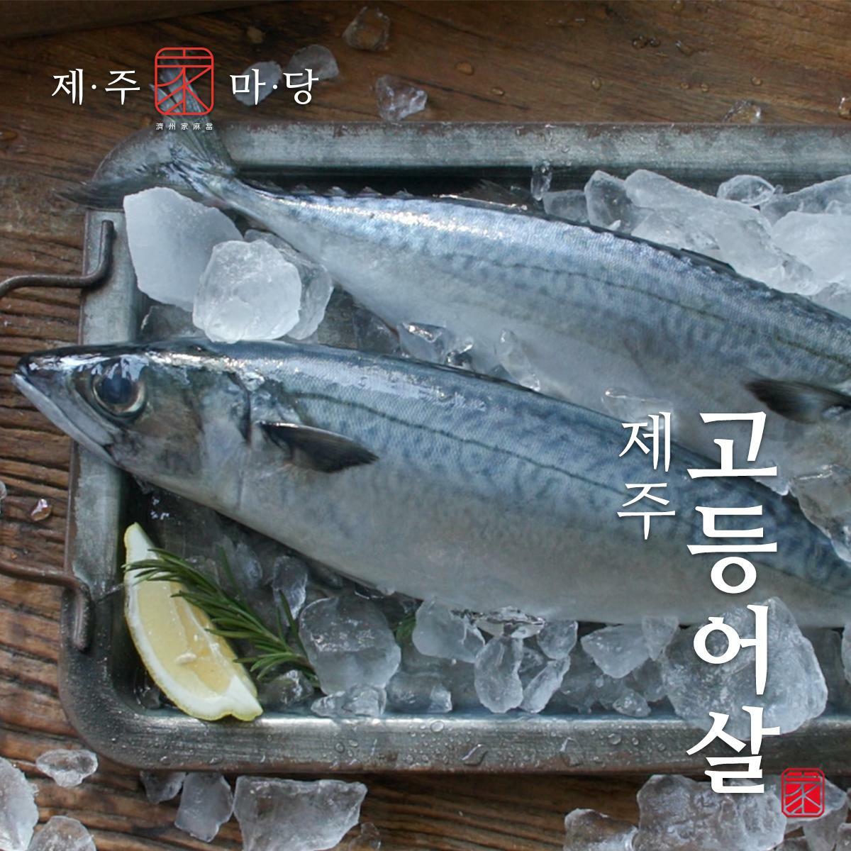 [카드 5%할인](방송에서만 3팩더) 제주가마당 손질 특대 고등어 130g x 13팩+3팩, 총 16팩