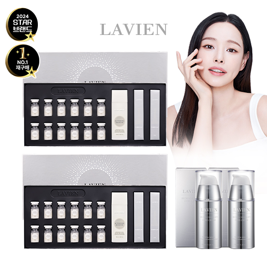 [화이트더블] 화이트콜라겐 프로그램 앰플 24주분+코어크림 2개