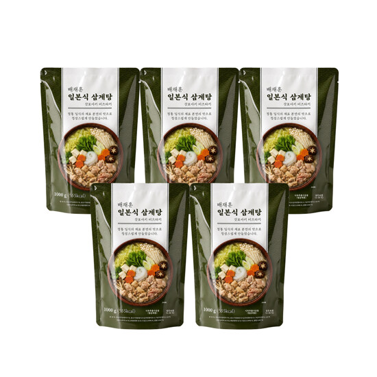 배재훈 일본식 삼계탕(1kg) 5팩 2