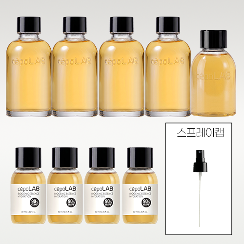 [세리포리아 최초93%]세포랩 하이드레이션 시크릿에디션 올인 패키지 (155mlx4개+100mlx1개+30mlx4개+스프레이캡)