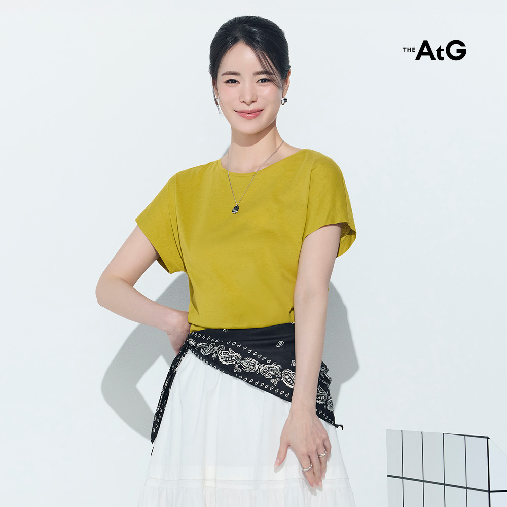 [최초가69,900원] 26SS 올데이코어 린넨 코튼 티셔츠 5종 2