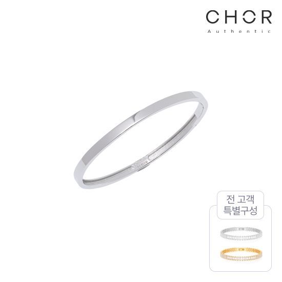 코어 어센틱 SILVER 925 마르티니 뱅글 팔찌+바게트 15캐럿 테니스 팔찌 2