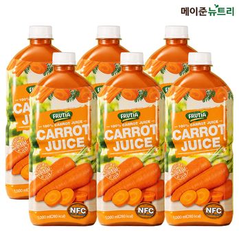 프루티아 당근주스 6병