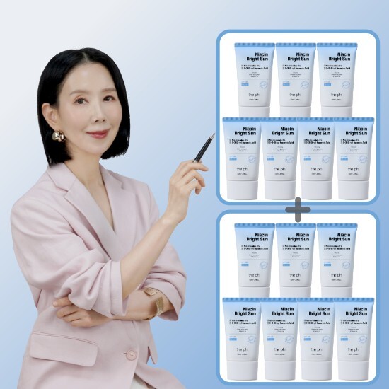 [온가족 패키지/14개]더파이 나이아신 브라이트선 50ml 14개