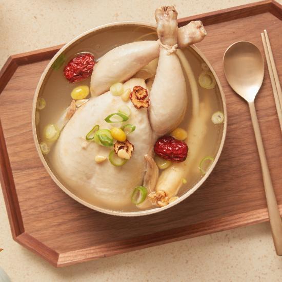 빅마마 이혜정의 꽉 채운 삼계탕 1.2kg x 8팩 4