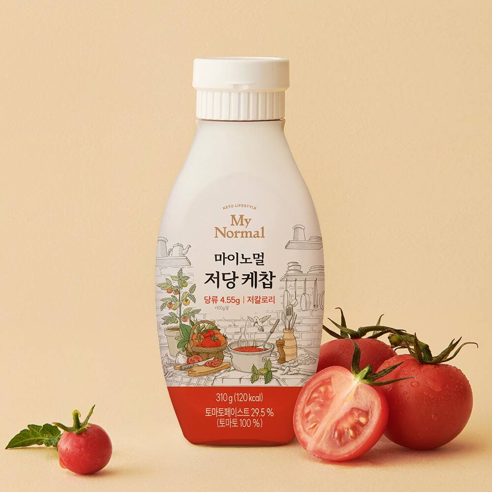 [방송에서만]마이노멀 알룰로스 액상 4병, 알룰로스 가루 2팩 + 저당케찹, 저당마요네즈 4