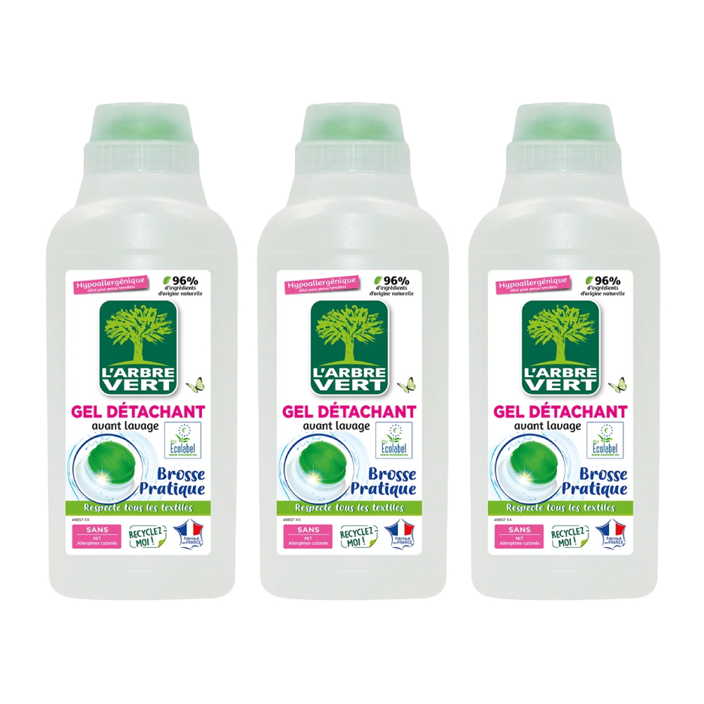 데타셩 젤타입 얼룩제거제 세정제 500ml 3통 (베이직)