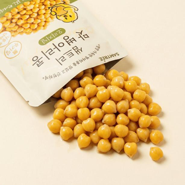 샘트리 촉촉한 맛병아리콩 100봉(20g * 20봉 * 5팩) 3