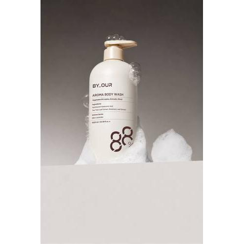 [바이아우어] 바이아우어 아로마바디워시 민트라벤더 1020ml*4+350ml*2 2