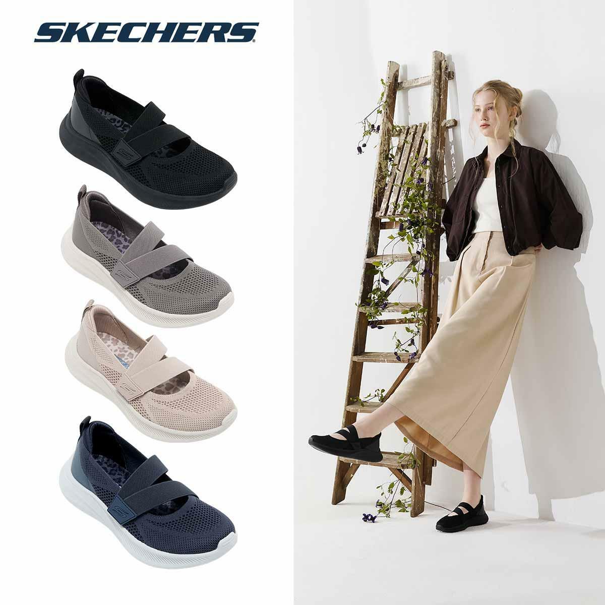 여성 스케쳐스 BOBS MODA 플렉스 슬립온