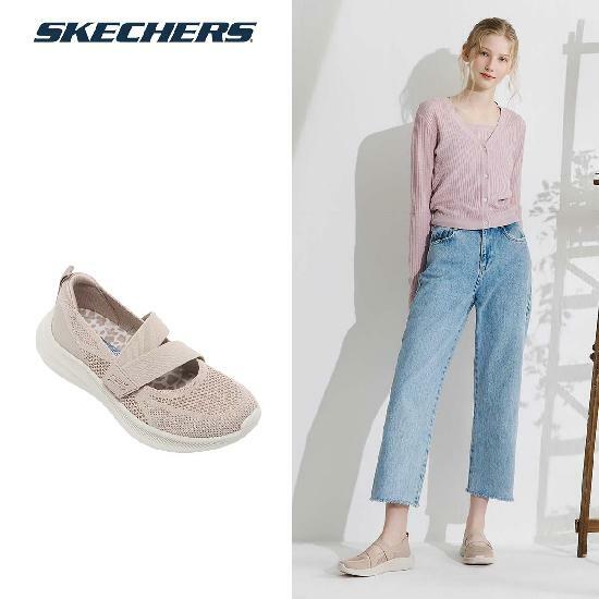 여성 스케쳐스 BOBS MODA 플렉스 슬립온 4