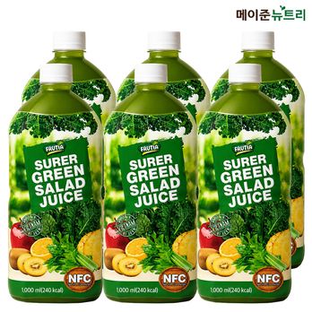 프루티아 그린주스 6병