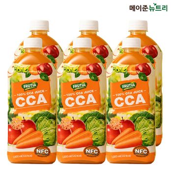 프루티아 CCA주스 6병