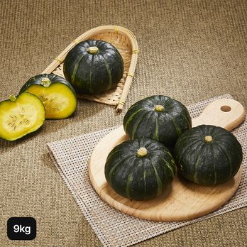 제주 특등급 미니 단호박 9kg